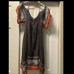 Free People Bohemian Style Dress